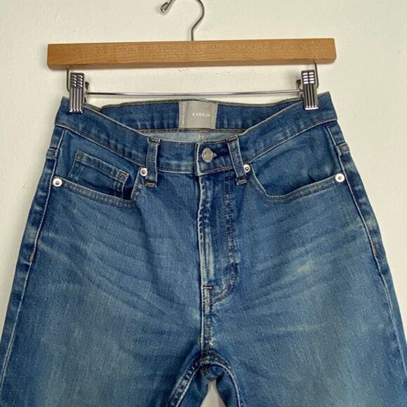 Everlane Women's Jeans Size 29 x 30 - Straight Ankle Jeans - Picture 5 of 12